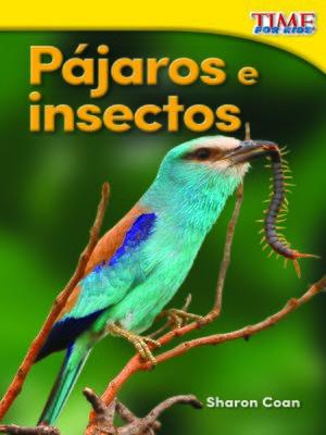 cover image of Pájaros e insectos